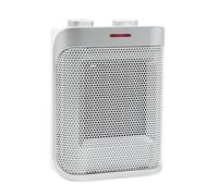 Spear & Jackson PTC Heater with 2 Heat Settings | Portable, Quiet and Light Ceramic Heater, Adjustable Thermostat, 750W and 1500W, Energy Efficient with Cool Air Function