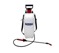 Spear & Jackson Pump Action Pressure Sprayer with Adjustable Nozzle, 560mm x 180mm, 8 Litre Capacity