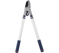 Spear & Jackson Razorsharp Telescopic Ratchet Anvil Lopper - 18-28in Reach, 45mm Cut, PTFE-Coated, Lightweight Aluminium