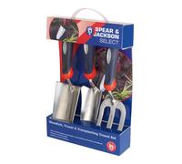 Spear & Jackson SELECT3PS Select Stainless Steel 3 Piece Set