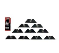Spear & Jackson SJ-1750BP10 Spare Replacement Pack of 10 Blades for ref. SJ1750 Folding Knife (Set of 10 Individual Blades)