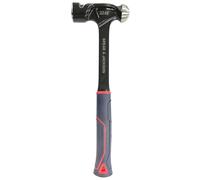 Spear & Jackson Carbon Steel Ball Pein Hammer 32Oz / 900G - Sj-Bpss32