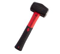 Spear & Jackson Sj-Mch40Fg Fibreglass Lump Hammer 2.5Lb