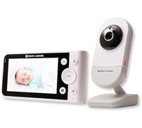 Spear & Jackson SJBZSM1 Smart Baby Monitor - Crystal Clear HD Colour Screen/Compatible Baby Zone Smartphone App