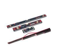 Spear & Jackson SL3PS 3 Piece Spirit Level Set in Bespoke Shoulder Bag