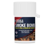 Spear & Jackson Smoke Bomb Fogger, 1 x 4.55g, For Effective Control Of All Flying and Crawling Insects