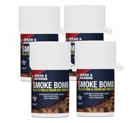 Spear & Jackson Smoke Bomb Fogger, 4 x 4.55g, For Effective Control Of All Flying and Crawling Insects
