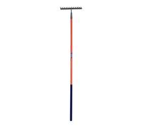Spear and Jackson Select Carbon Steel Soil Rake 1.6m