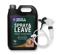 Spear & Jackson Spear And Jackson Spray And Leave Exterior Cleaner, Pack Of Two 5L Containers 10L Total Coverage 66.6M²