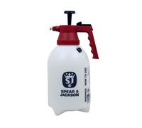 Spear & Jackson Spear & Jackson 2ltr Pump Action Pressure Sprayer with Adjustable Nozzle