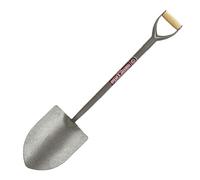 Spear & Jackson Spear & Jackson Contractors Tubular Steel Round Mouth Shovel BS3388