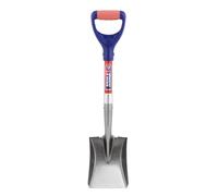 Spear & Jackson Spear & Jackson Micro Shovel with Tough Fiberglass Shaft - Square
