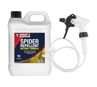 Spear & Jackson Spider Repellent 2.5L with Long Hose Trigger, Peppermint Scent