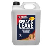 Spear & Jackson Spray and Leave Concentrate, Mould, Green Algae and Lichen Remover, 5 Litres