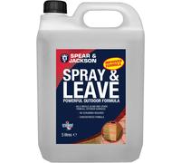 Spear & Jackson - Spray and Leave Concentrated Mould, Algae and Lichen Remover - 5 Litre