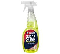 Spear & Jackson Sugar Soap 1 x 750ml, Ready to Use Spray - Cleaning Walls, Grease, Grime, Dirt and Stain Remover