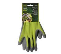 Spear & Jackson Kew Gardens Collection Gloves Trio 3 Pack - Seeding & Weeding, Garden Master and Rigger Style Pack of Gloves (3 Pairs - Medium)