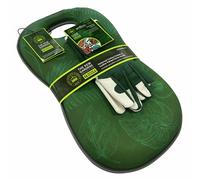 Spear&Jackson Kew Gardens Collection Cushioned Kneeler&Gloves Gift Set