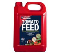 Spear & Jackson Tomato Plant Feed, 5 Litres, Liquid Solution, Indoor and Outdoor Growth Formula