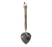 Spear & Jackson Traditional Stainless Heart-Shaped Dutch Style 'Trowel' in Light Brown Spear & Jackson Light Brown