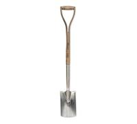 Spear & Jackson Traditional Stainless Steel Border Spade with 712mm Wooden Handle