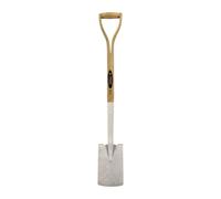 Spear & Jackson Traditional Stainless Steel Border Spade with 712mm Wooden Handle