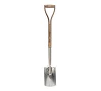 Spear & Jackson Traditional Stainless Steel Border Spade with 712mm Wooden Handle
