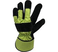Spear & Jackson Rigger Gloves Kew Gardens Thermal Lined Green/Black Large