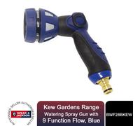 Spear & Jackson BWF28GKEW Kew Gardens Collection Multi Function Spray Gun-Green