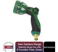 Spear & Jackson BWF28GKEW Kew Gardens Collection Multi Function Spray Gun-Green
