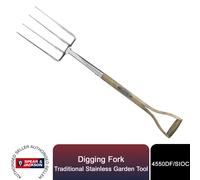 Spear & Jackson Woodworking Saw, Border Spade or Digging Fork Garden Hand Tools