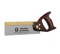 Spear & Jackson Woodworking Tenon Saw 10" X 13Pts, Traditional Professional
