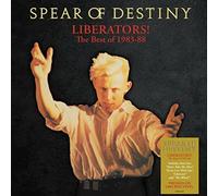 Spear Of Destiny - Liberators! - The Best Of Spear Of Destiny 1983-1988 (140g Red Vinyl)
