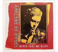 Spear Of Destiny - Never Take Me Alive - 10 Records