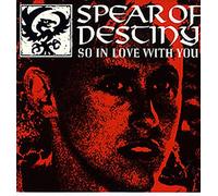 SPEAR OF DESTINY - SO IN LOVE WITH YOU 12 INCH (12" VINYL) UK VIRGIN 1988