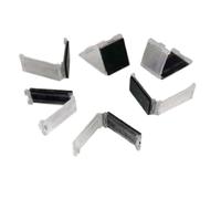 Spear-Shaped Hose Holder Clamp for CISS System - Tube and Pipeline Fixing Clip Compatible with Continuous Ink Supply System Printer Accessories