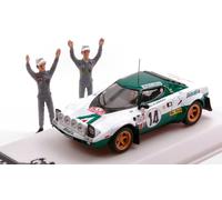 Spear Stratos HF #14 Winner Rally Monte Carlo1975 W Figure Munari Mannucci 1:43