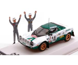 Spear Stratos HF #14 Winner Rally Monte Carlo1975 W Figure Munari Mannucci 1:43