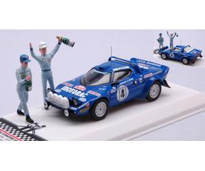 Spear Stratos HF #4 Winn.rally Monte C.1979 W/ Fig.darniche/Mahe 1:43 Model