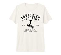 Spearfish South Dakota USA Design Souvenir Premium T-Shirt