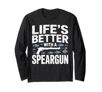 Spearfisher Speargun Spearfishing Long Sleeve T-Shirt