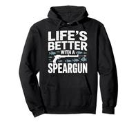Spearfisher Speargun Spearfishing Pullover Hoodie