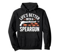 Spearfisher Speargun Spearfishing Pullover Hoodie