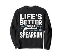 Spearfisher Speargun Spearfishing Sweatshirt