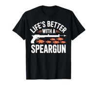Spearfisher Speargun Spearfishing T-Shirt