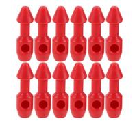 Spearfishing Band Wishbones Insert Accessory Plastic Red 12pcs