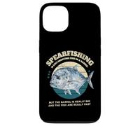Spearfishing Like Shooting Fish In A Barrel Funny Hawaii Case for iPhone 13