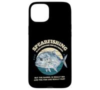 Spearfishing Like Shooting Fish In A Barrel Funny Hawaii Case for iPhone 15 Plus