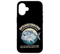 Spearfishing Like Shooting Fish In A Barrel Funny Hawaii Case for iPhone 16