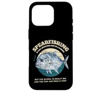 Spearfishing Like Shooting Fish In A Barrel Funny Hawaii Case for iPhone 16 Pro